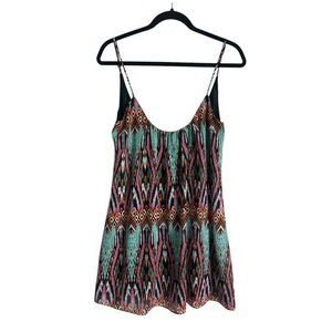 Show Me Your Mumu Multicolor Mini Dress